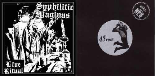 Syphilitic Vaginas : Syphilitic Vaginas - The Wankys